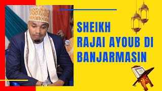 Download lagu Qari Rajai Ayyoub di Masjid Raya Sabilal Muhtadin Banjarmasin, 11 Desember 2018.