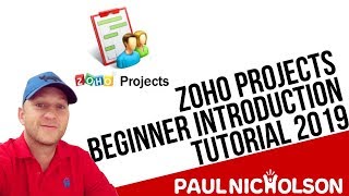 Zoho Projects Create Your 1st Milestone