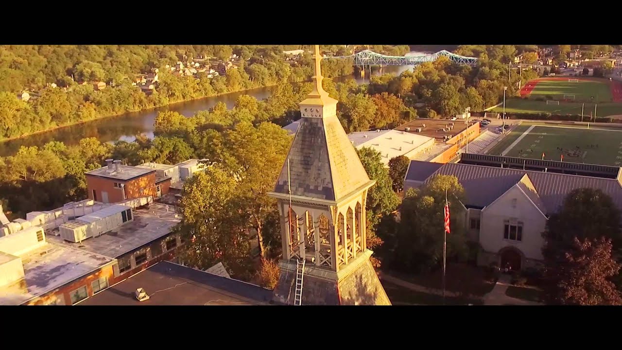 Blackheart- Aerial Footage of Geneva College, Filmed on a Phantom 3 Standard Quadcopter