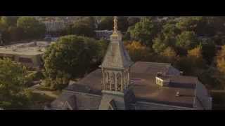 Blackheart- Aerial Footage of Geneva College, Filmed on a Phantom 3 Standard Quadcopter