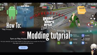 GTA SAN Andreas Modding Tutorial | Android screenshot 3