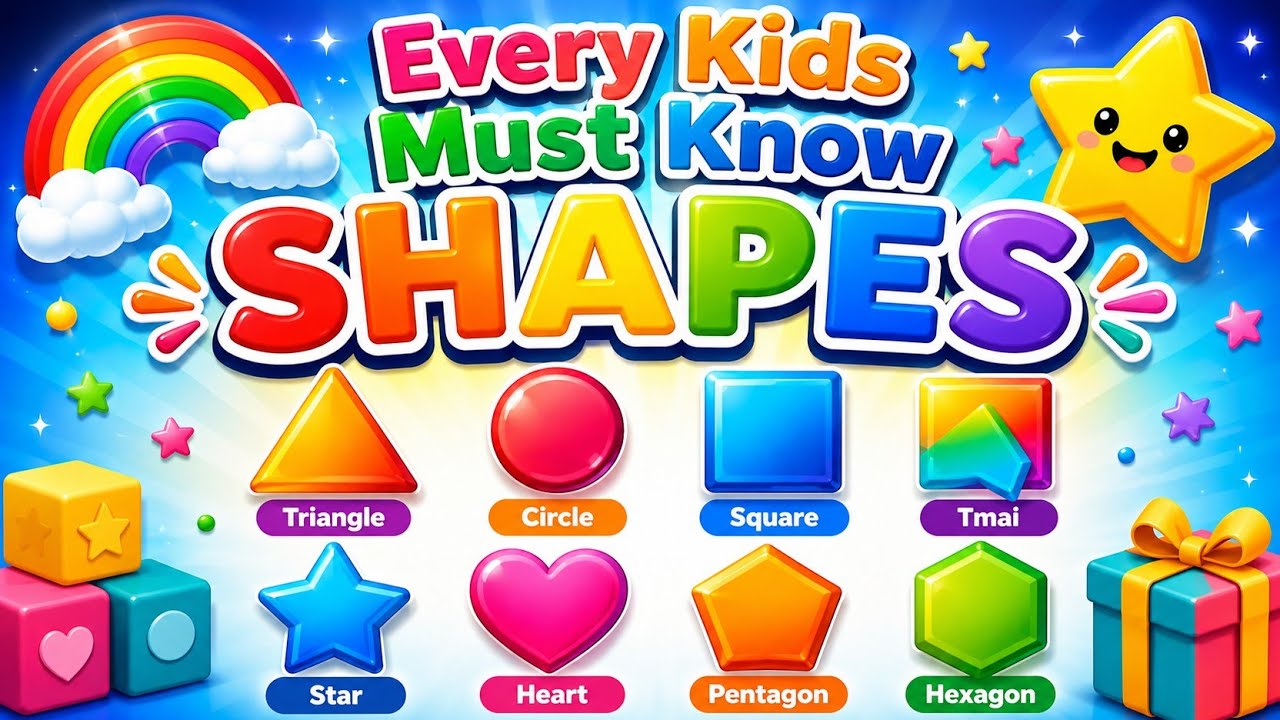 MATHS SHAPES | LEARN SHAPES NAME| - YouTube