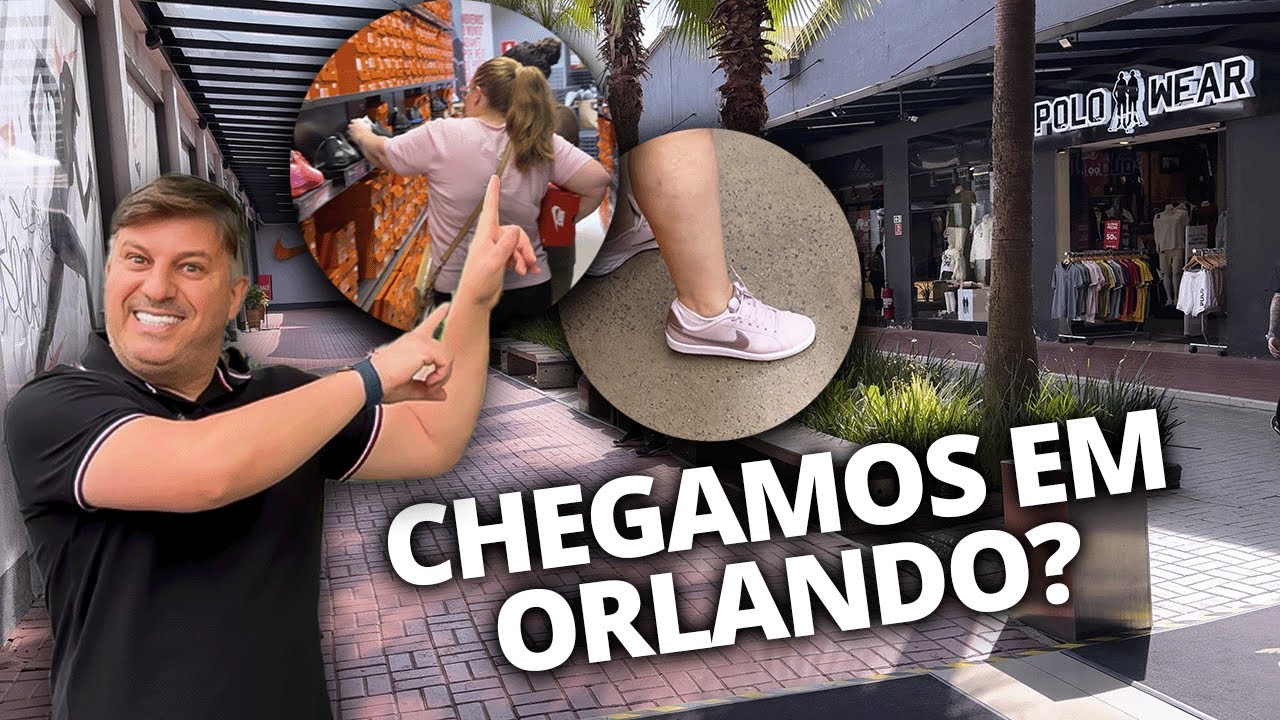 Outlet em SP com a Andreia: Achamos TÊNIS por MENOS de R$100! Fomos parar na Adidas, Nike e Puma!