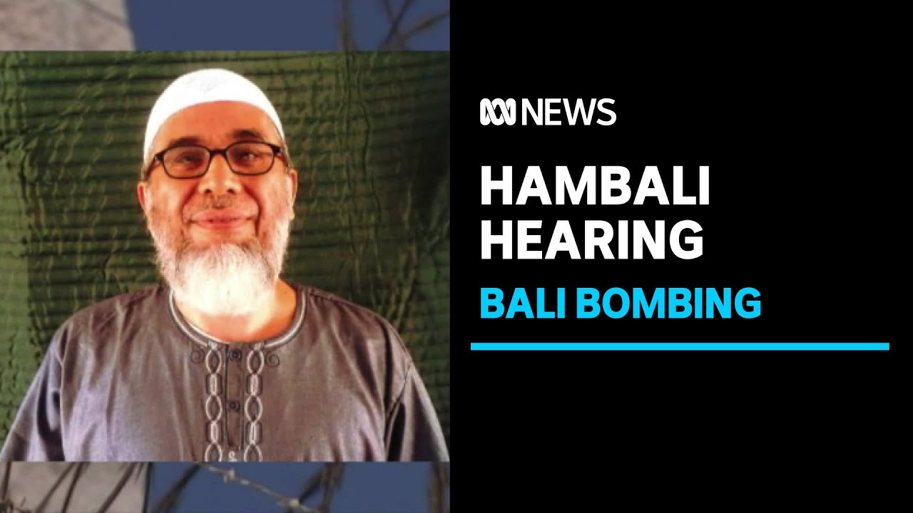 Accused Bali bombing mastermind Hambali to face hearing ABC News
