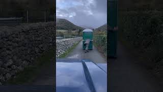 Farmers Strength Was There Anyway Inside The Portaloo #Youtubeshorts #Farming #Viralshorts #Funny