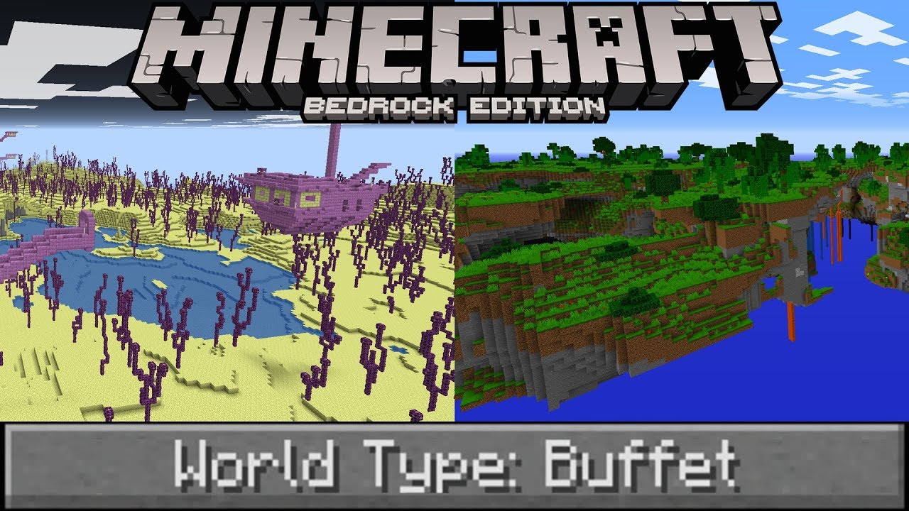 Buffet World Minecraft