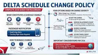 Delta Changed Your Flight? 📞833-844-1239 and READ THIS FIRST! ✈️