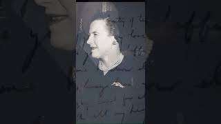 You have always been a source of happiness and joy | David Maxwell Fyfe #nuremberg80 #anniversary