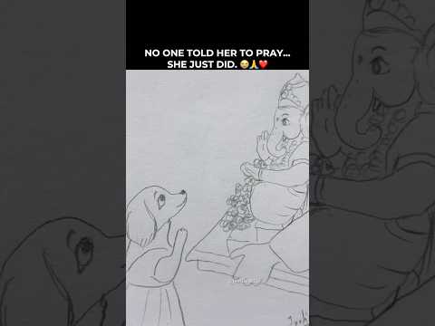 Emotional video dog with shree Ganesha ❤️🙏|#shorts#viral#trending#love#god#ganesh#animals#cute#yt