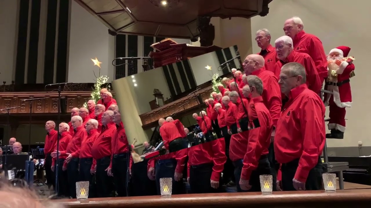 OOSTERSTORM NIEUWE KERK GRONINGEN KERSTCONCERT 21  DECEMBER 2024  BERT VAN DER WAL  VIDEO YOUTUBE