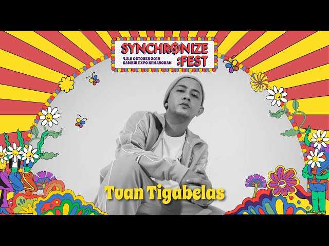 Tuan Tigabelas LIVE @ Synchronize Fest 2019 class=