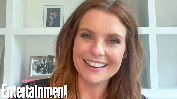 JoAnna Garcia Swisher Walks Us Through Her TV & Mo...