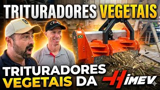 CONHECENDO A FÁBRICA DA HIMEV NA CIDADE DE CAMPO ALEGRE || TRITURADOR VEGETAL 