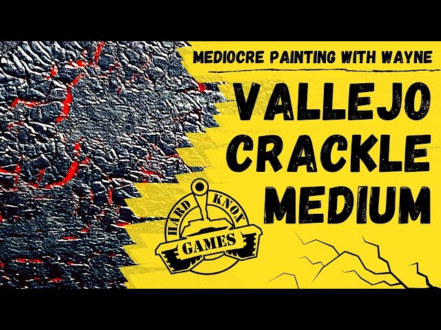 MASSIVE VOODOO: Tutorial - Working with Crackle Medium