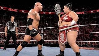 Goldberg vs Sumo Girl Iron Man Match screenshot 2