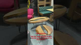 Restoran, Otel, Ozel mebel sifarishleri Turkiyeden olmaqla bizden elde ede bilersiz📲 051-534-17-11