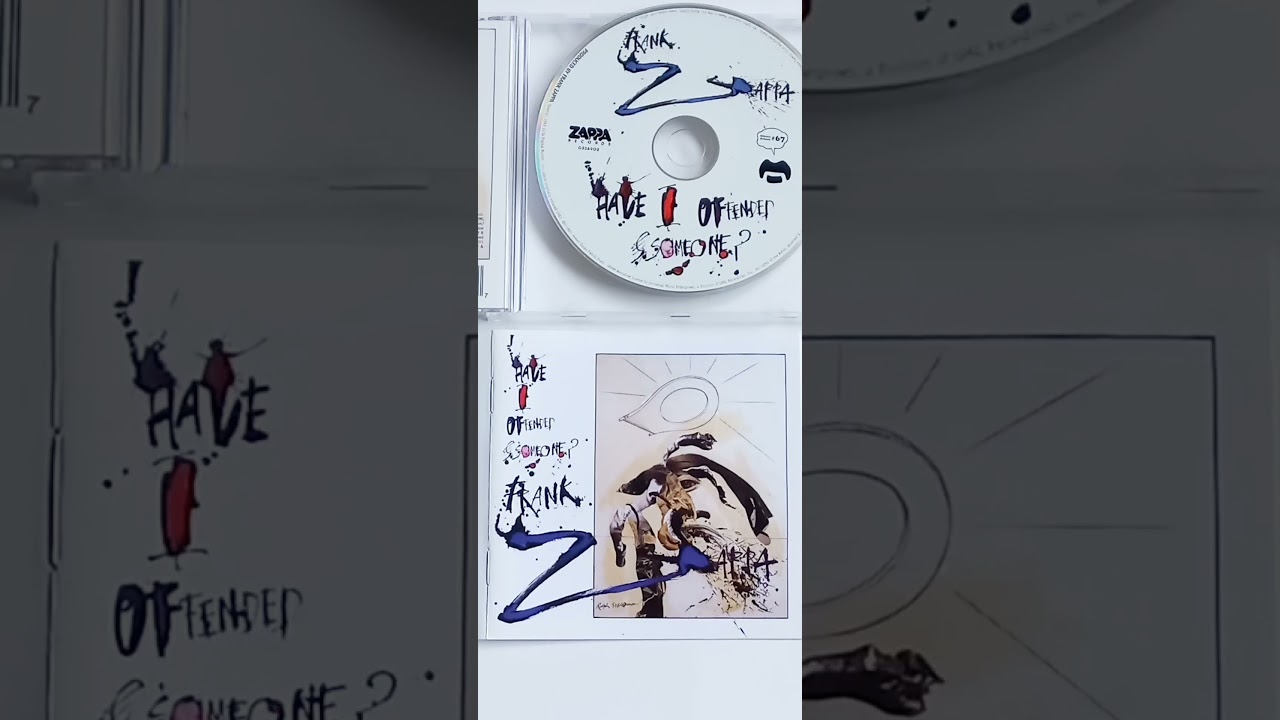 "He s So Gay" - Frank Zappa – Have I Offended Someone?