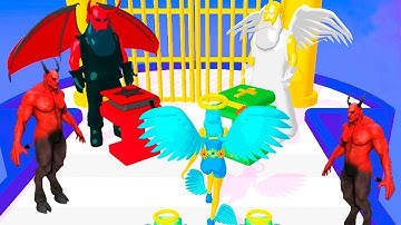 DESTINY RUN 👺😇 NEW MAX LEVEL  - Gameplay Walkthrough (iOS, Android) NEW UPDATE Levels