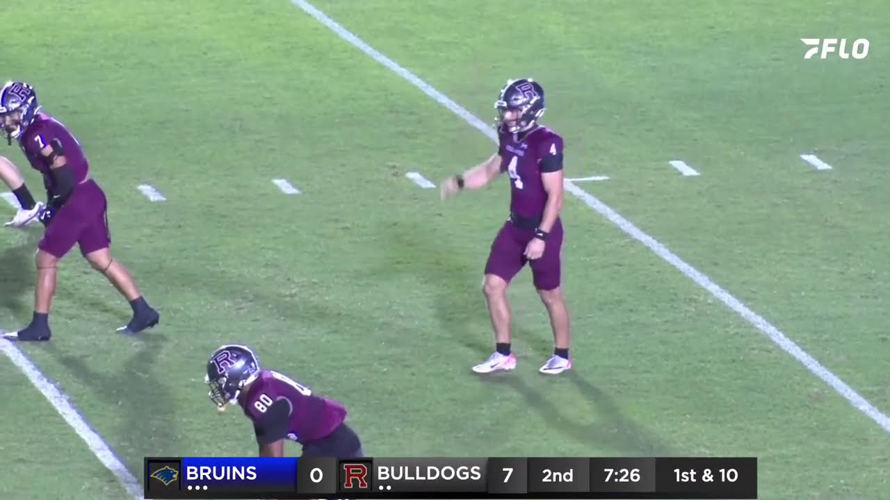 George Fox University vs Redlands Football Free Live Stream | SCIAC Football