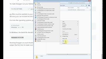 Python code documentation with Doxygen