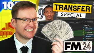 MAKING A £97,000,000 RECORD SIGNING?! - Park To Prem FM24 | Episode 103 | Football Manager