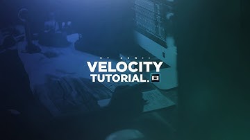 SONY VEGAS: "HOW TO SYNC / VELOCITY" - BASICS