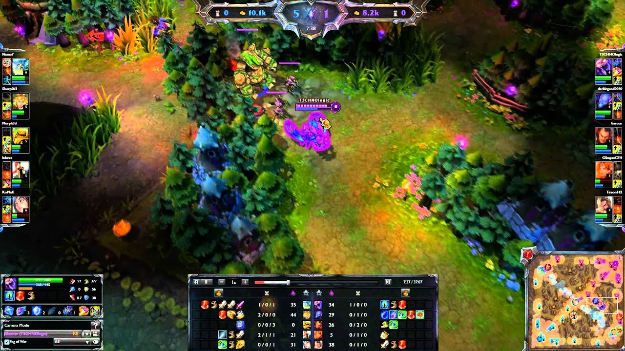 [S3] Let's Play League Of Legends - In-Depth-Skarner-Jungling Guide [German/HD] [034]