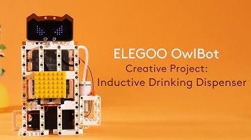 OwlBot Extended Projects: Inductive Drinking Dispenser