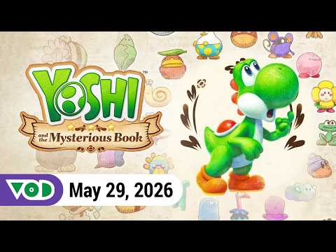 Yoshi and the Mysterious Book #3 | VOD 5.29.26