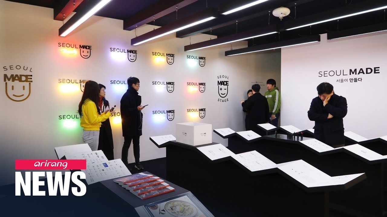 New brand 'Seoul Made' launched to help SMEs from capital city