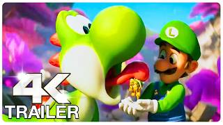 The Super Mario Galaxy Movie Yoshi Vs Bowser Trailer 4K Ultra Hd New 2026
