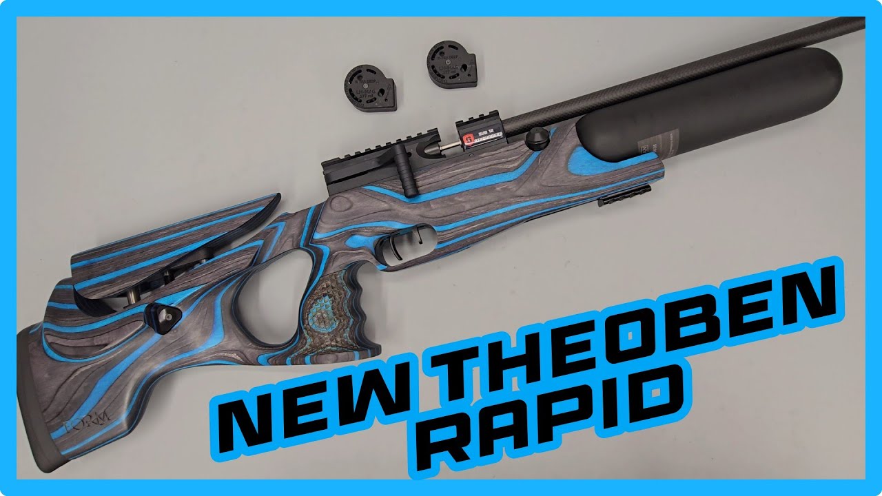 Everything you need to know about the new Theoben Rapid