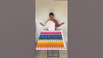 Clever Ball Sorting – Puzzle Game Perfection #satisfying #colorball #colorgame
