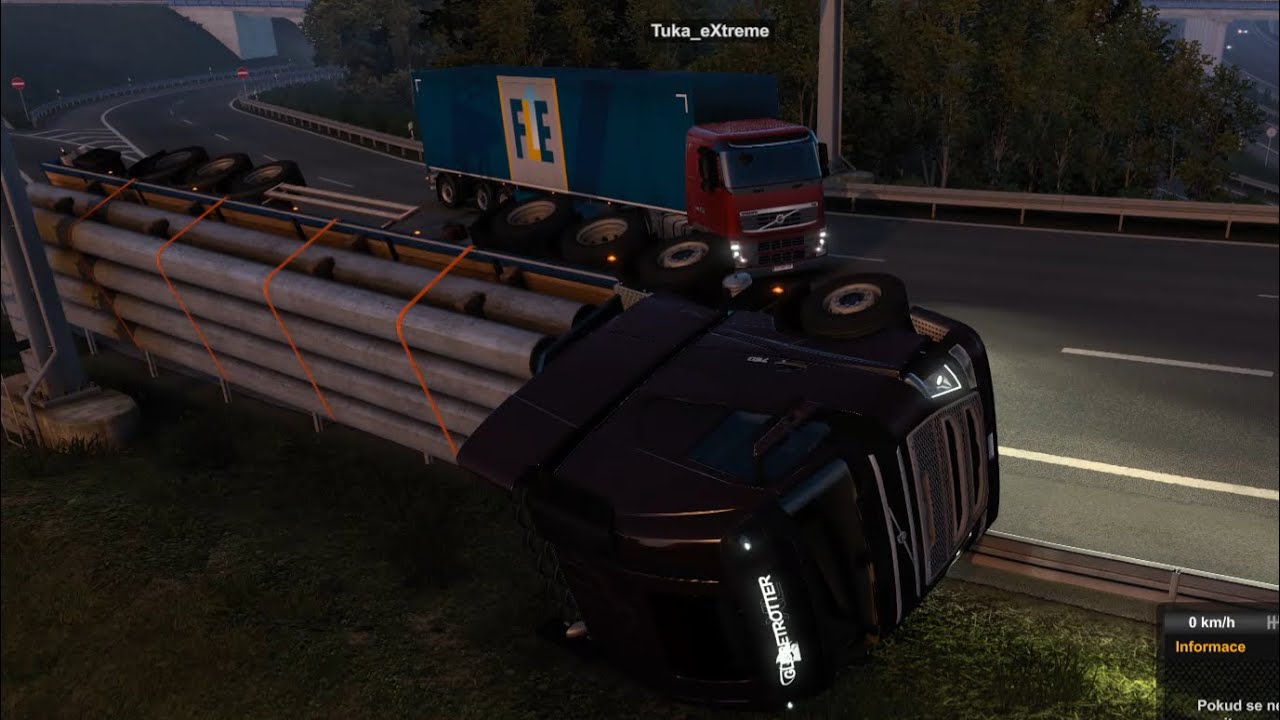 Gaming Montage Edit | Euro Truck Simulator 2