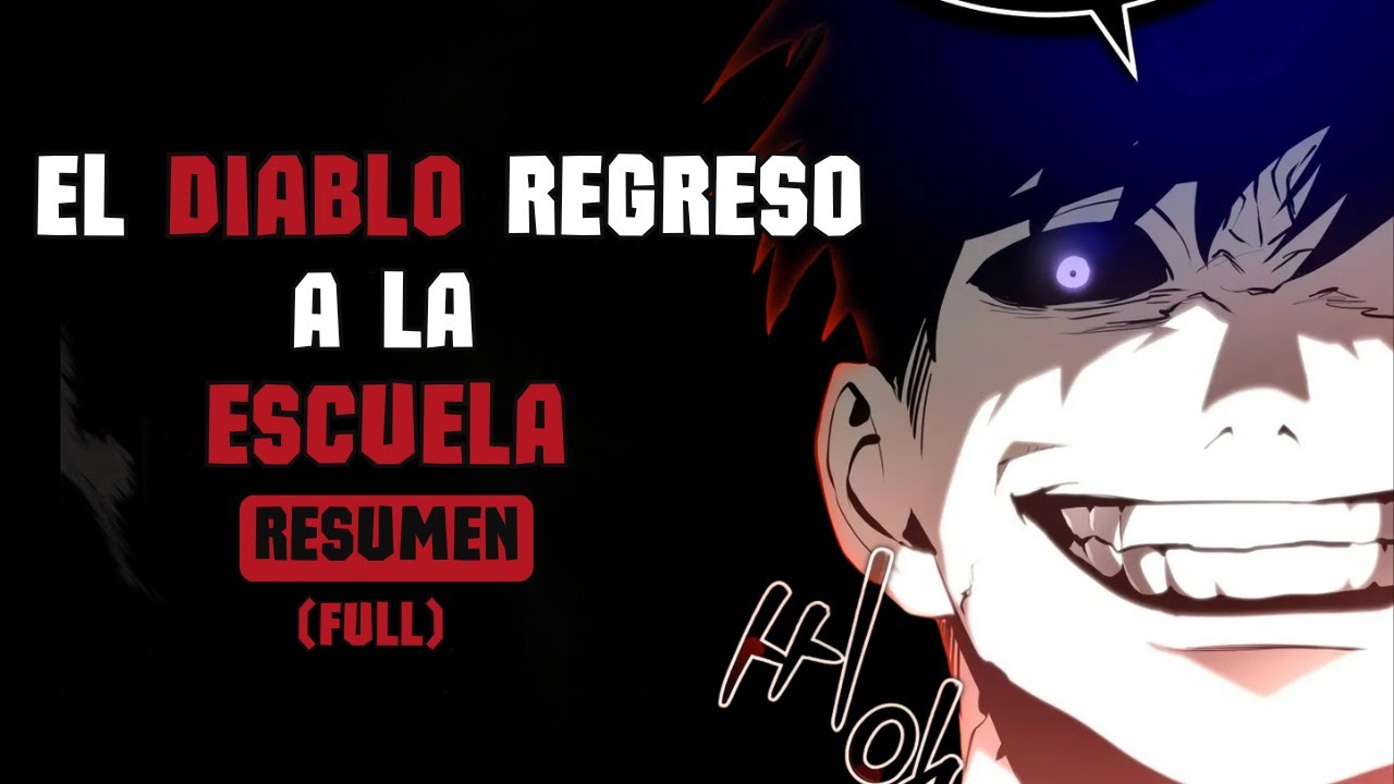 🈯¡Fue ACOSADO como PERRO pero regreso POSEIDO por el DIABLO para buscar VENGANZA!/RESUMEN MANHWA