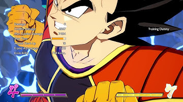 Base Vegeta Mid-Screen Loops Progress