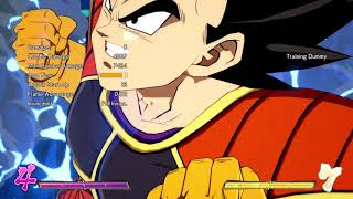Base Vegeta Mid-Screen Loops Progress