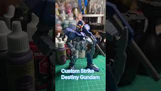 Custom Strike Destiny Gundam HG 1/144 #gundam #gunpla #bandai #Destiny