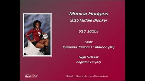 2015 MB - Monica Hudgins - Volleyball Recruiting V...