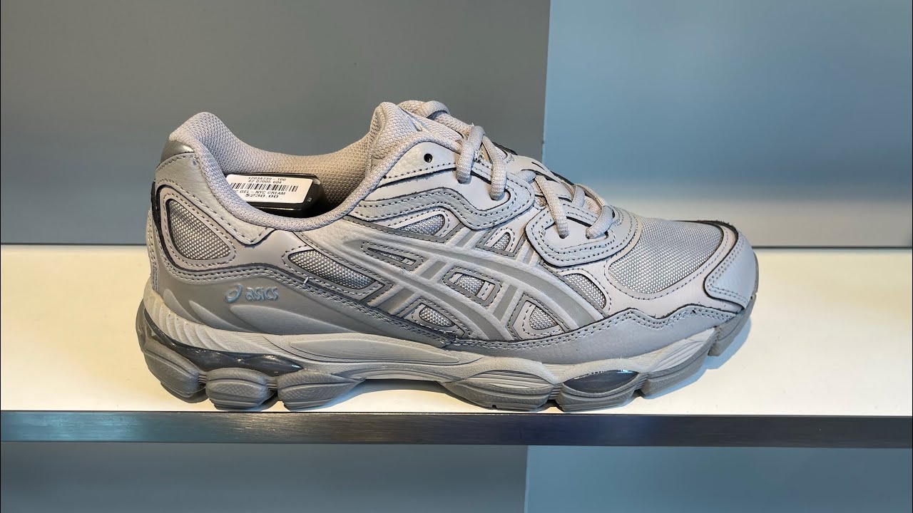 ASICS GEL NYC “Cement Grey” - Style Code: 1203A280-021