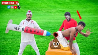 Must Watch New Comedy Video 2026 Amazing Injection Wala Comedy Video Doctor Comedy 2025
