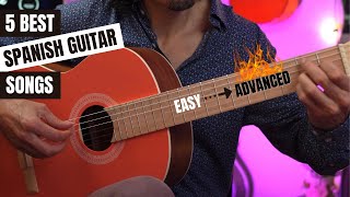 Video thumbnail of "Top 5 Songs for Spanish Guitar you should know!  (@CordobaGuitars )"