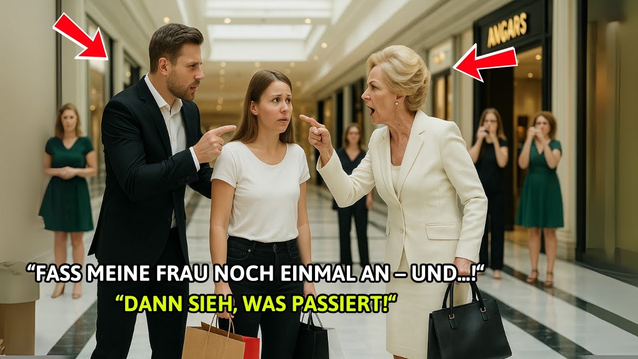 Sie wurde geohrfeigt – bis die Stimme eines Milliardärs rief: ‘Fass noch einmal meine Frau an…