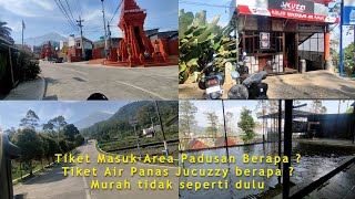 Pemandian Air panas Jacuzzi di area padusan pacet mojokerto jatim #pacet #jacuzzi #wisatajawatimur