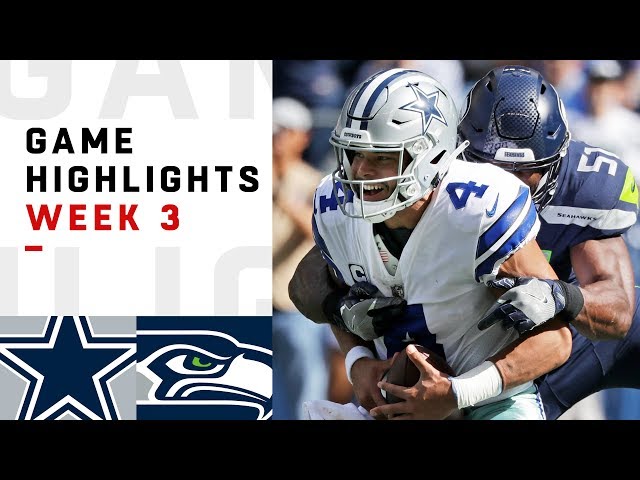 Seattle Seahawks vs. Dallas Cowboys - Highlights