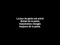 Booba Paradis Paroles Booba Paradis Paroles