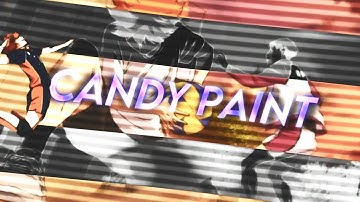 Candy Paint - Haikyu Advanced Xqndros Rotation Alight Motion |Tutorial? Preset?
