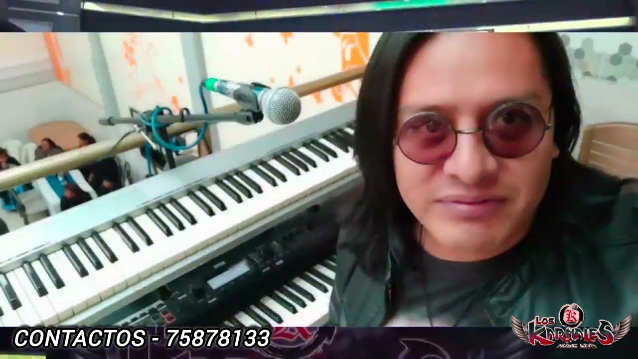 LOS KARNALES - Mix Iracundos (Cover) Contactos : 75878133