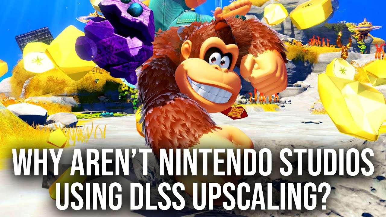 Why Isn't Nintendo Using Switch 2 DLSS? - YouTube