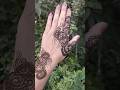 simple mehndi design 🌺 2k26 ♥️ Radhe Radhe ♥️ #viral #shorts #mehndi #shortsfeed